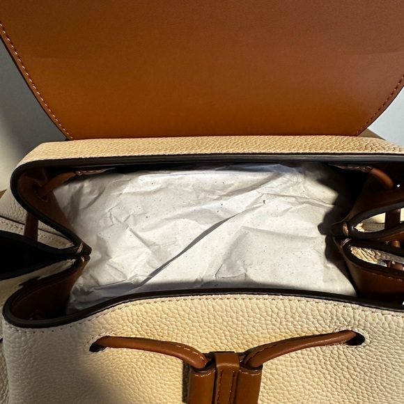 Kate Spade Tan and Cream Backpack - Picture 4 of 6